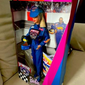 NASCAR 50th Anniversary collectible Barbie - Harley Davidson